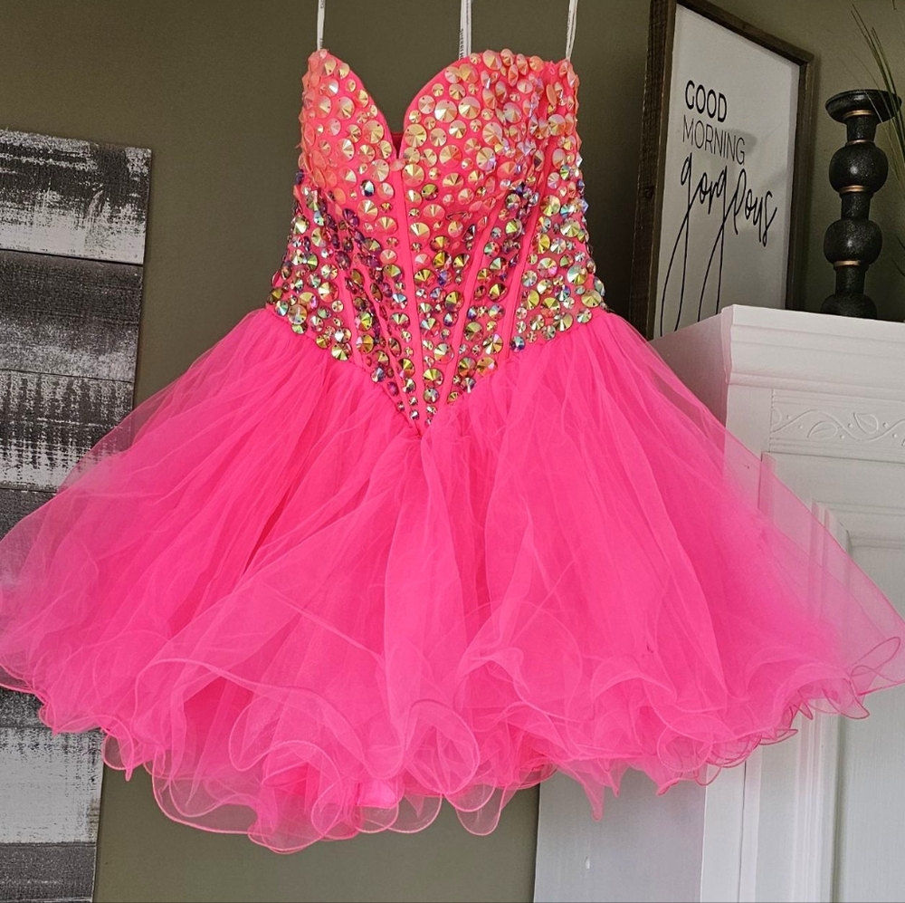 Sherri Hill Short Formal Gown